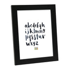 Deknudt Modern photo frame in black 20x30 S45SK2
