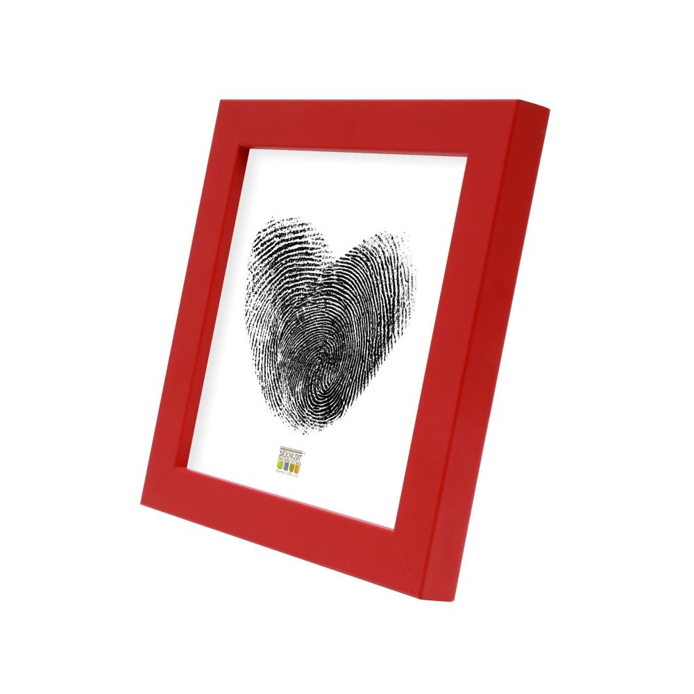 Deknudt Modern photo frame in red 9x13 S45SK4