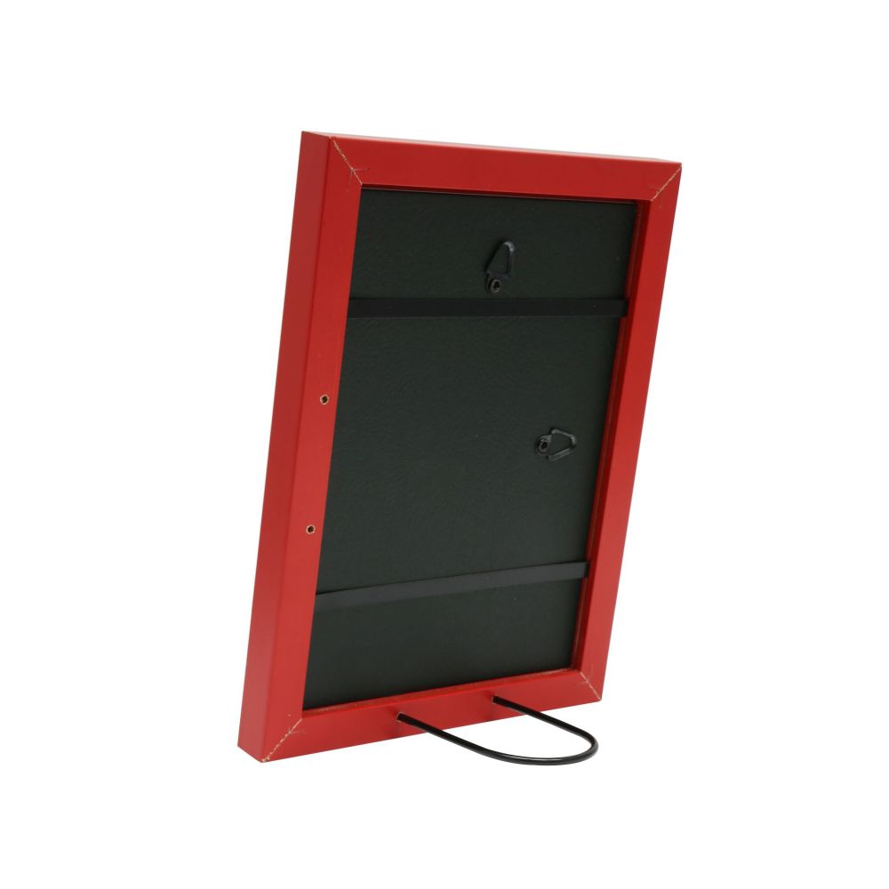 Deknudt Modern photo frame in red 9x13 S45SK4