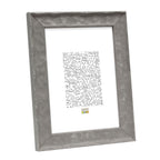 Deknudt Wooden frame in gray with wavy structure 18x24 S46HF7