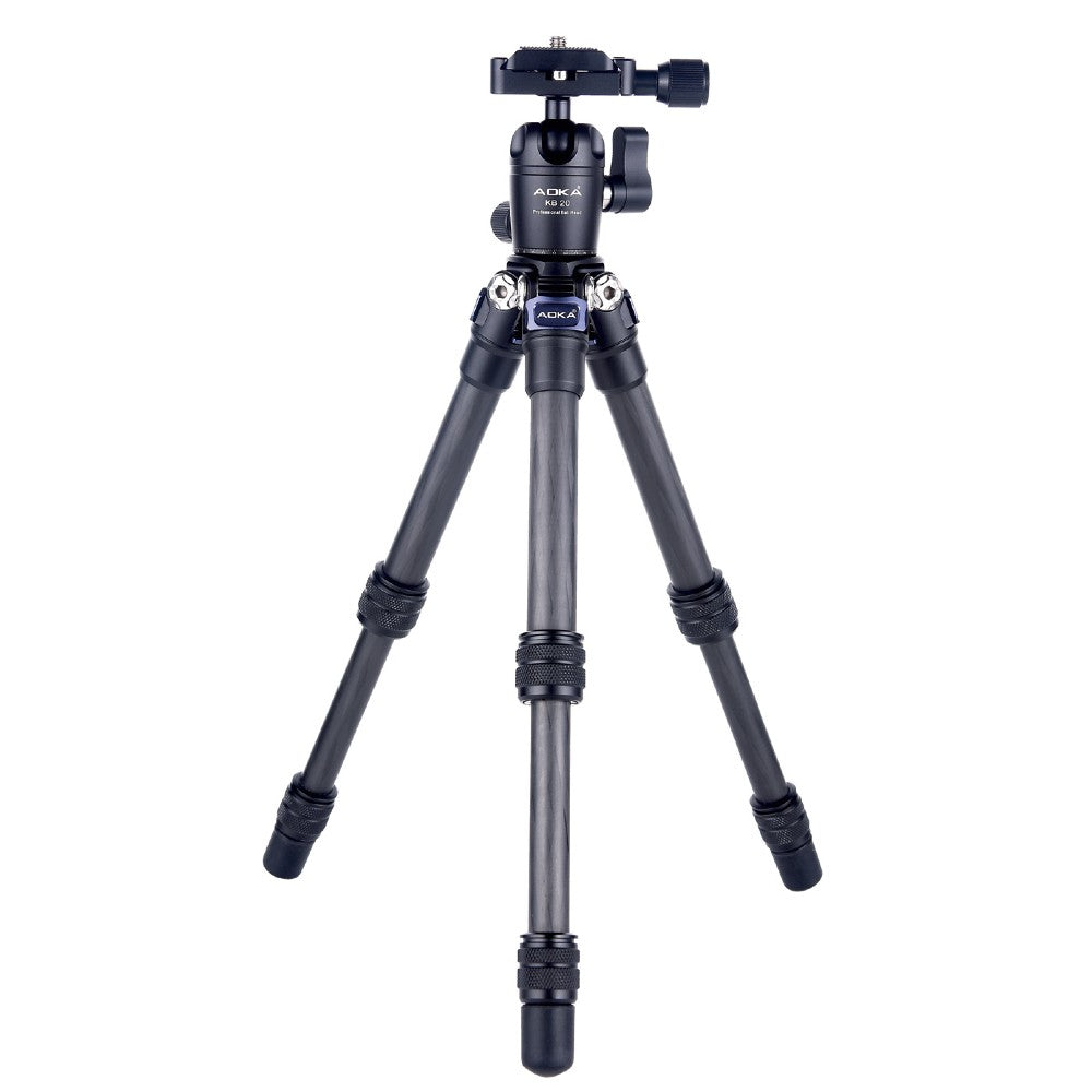 AOKA CMP163C Carbon table tripod + KB20 tripod head