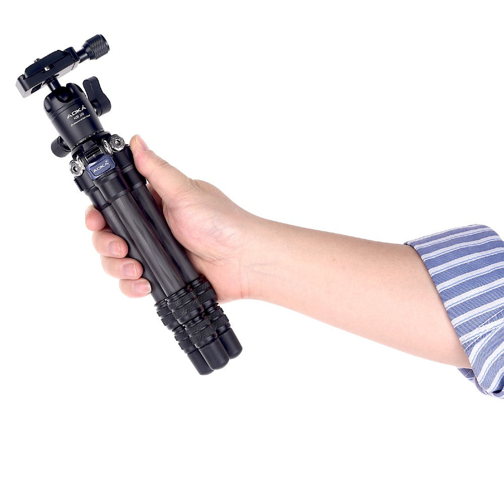 AOKA CMP163C Carbon table tripod + KB20 tripod head
