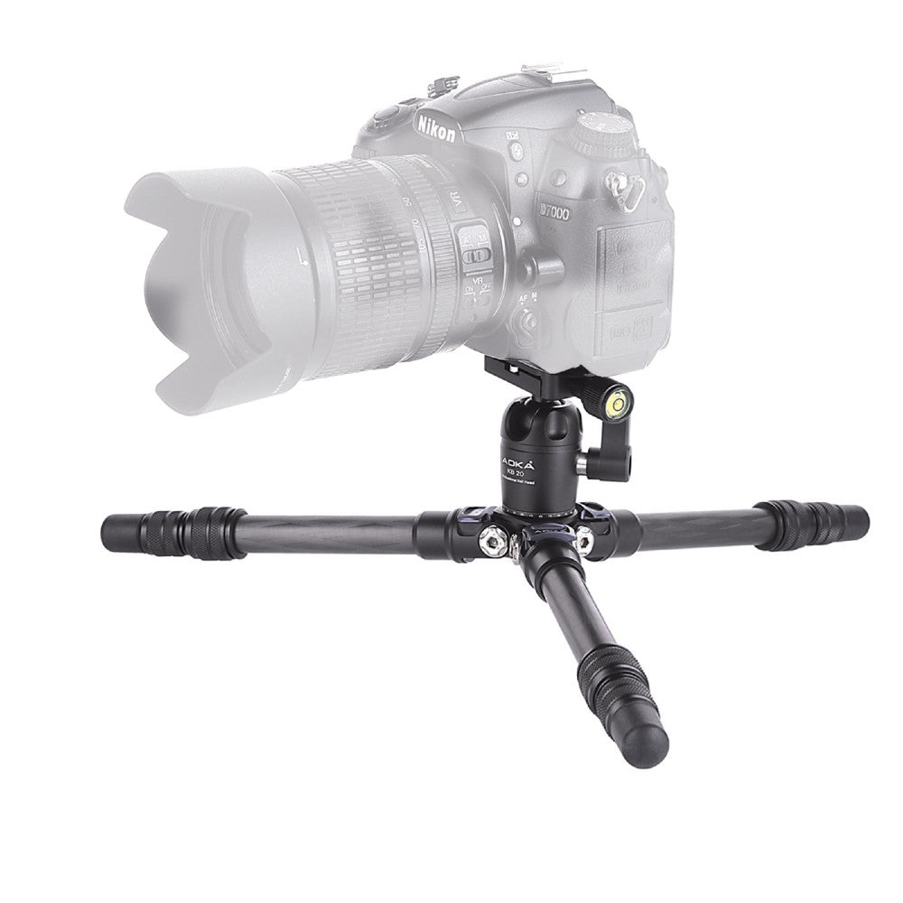 AOKA CMP163C Carbon table tripod + KB20 tripod head