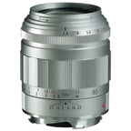 Voigtlander APO-Skopar 2.8/90mm VM Lens Silver (Leica M bayonet)