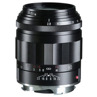 Voigtlander APO-Skopar 2.8/90mm VM Lens Black (Leica M bayonet)