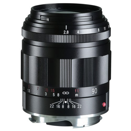 Voigtlander APO-Skopar 2.8/90mm VM Lens Black (Leica M bayonet)