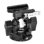 Sunwayfoto two-way head with clamp and QR plate DT-03