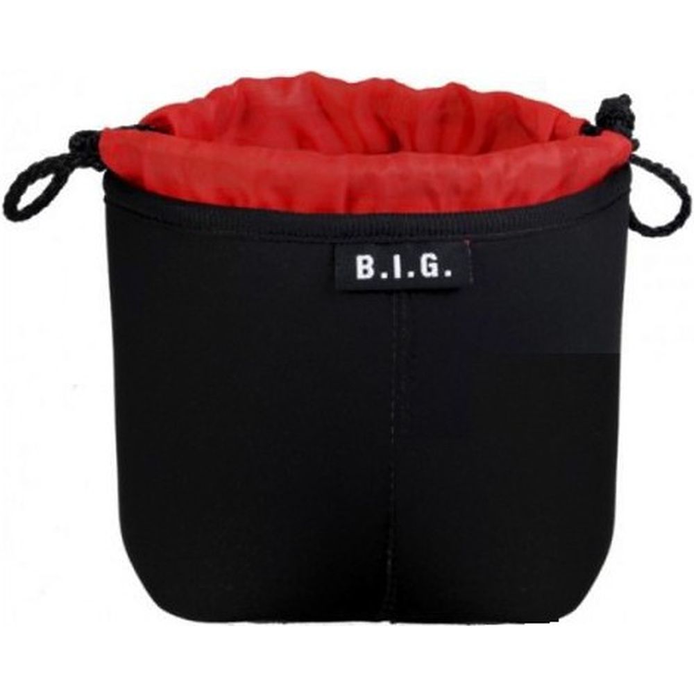 B.I.G. Neoprene Camera Bag "PC 12" 12 x 12 x 7cm