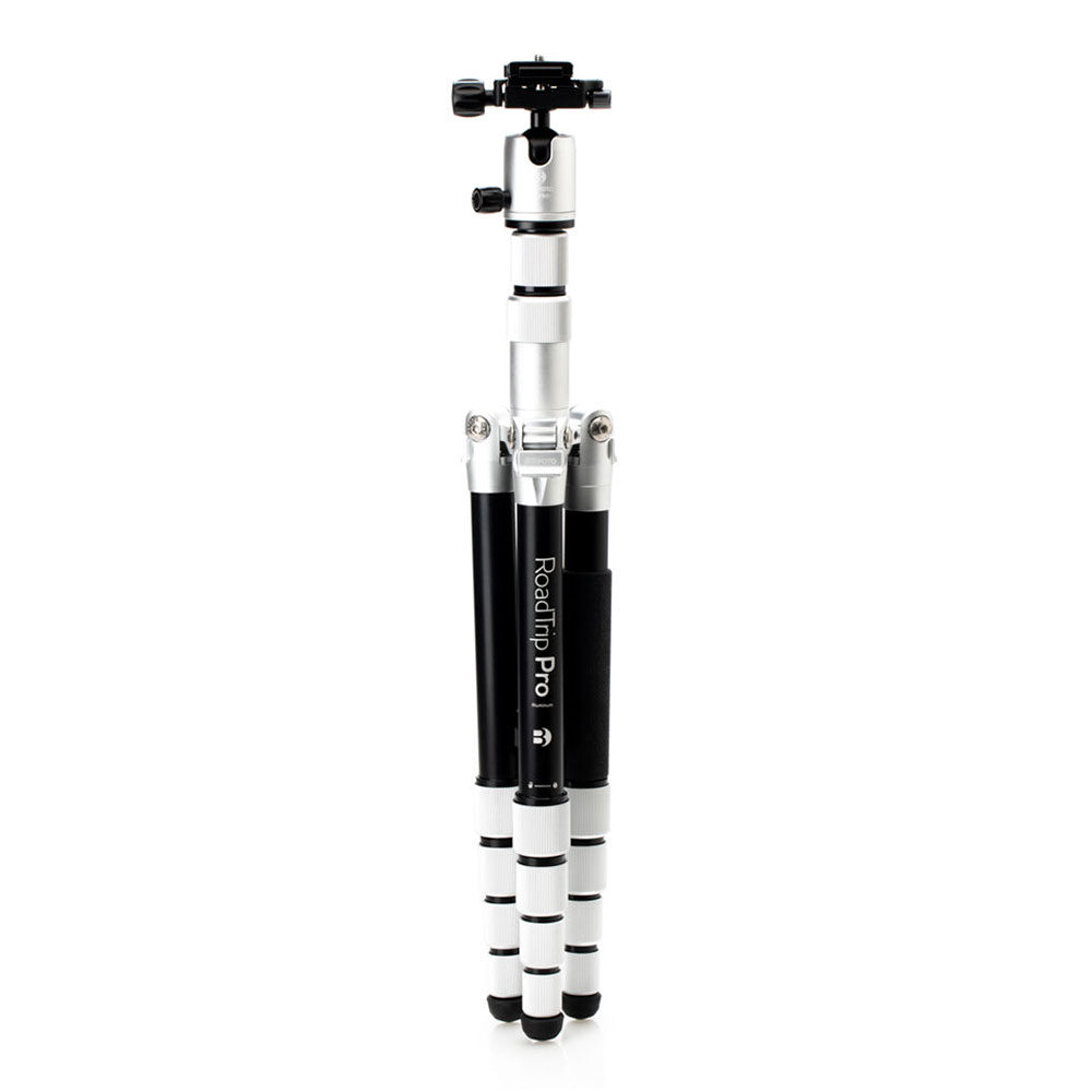 Benro Roadtrip Pro Aluminium Tripod Silver
