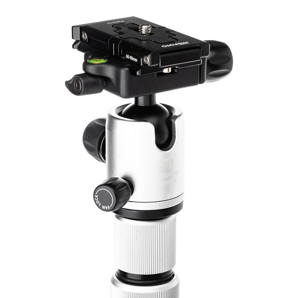 Benro Roadtrip Pro Aluminium Tripod Silver