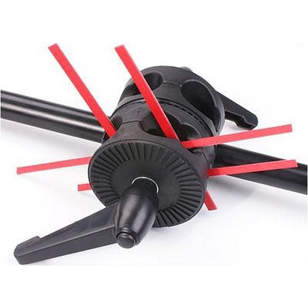 Helios Pipe Clamp (Plastic)