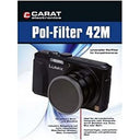 Carat Magnet polarizing filter 42mm for compact cameras