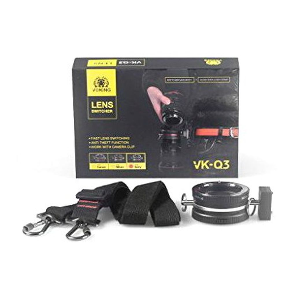 Bilora Voking Switch lens carrying system Nikon
