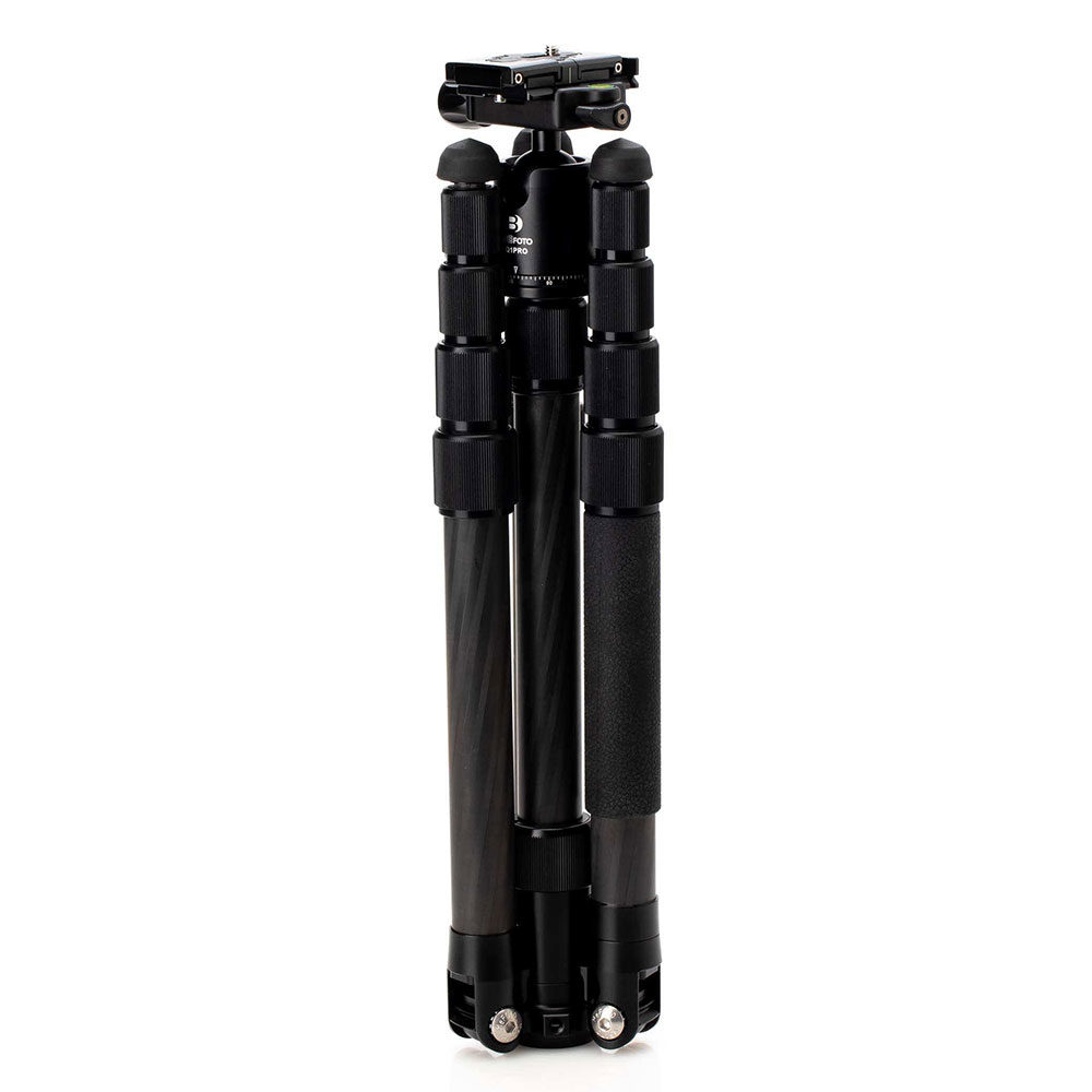 Benro Roadtrip Pro Carbon Tripod Black