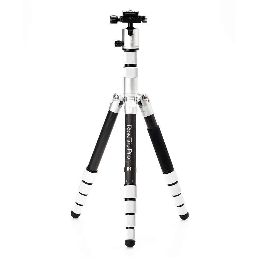 Benro Roadtrip Pro Carbon Tripod Silver