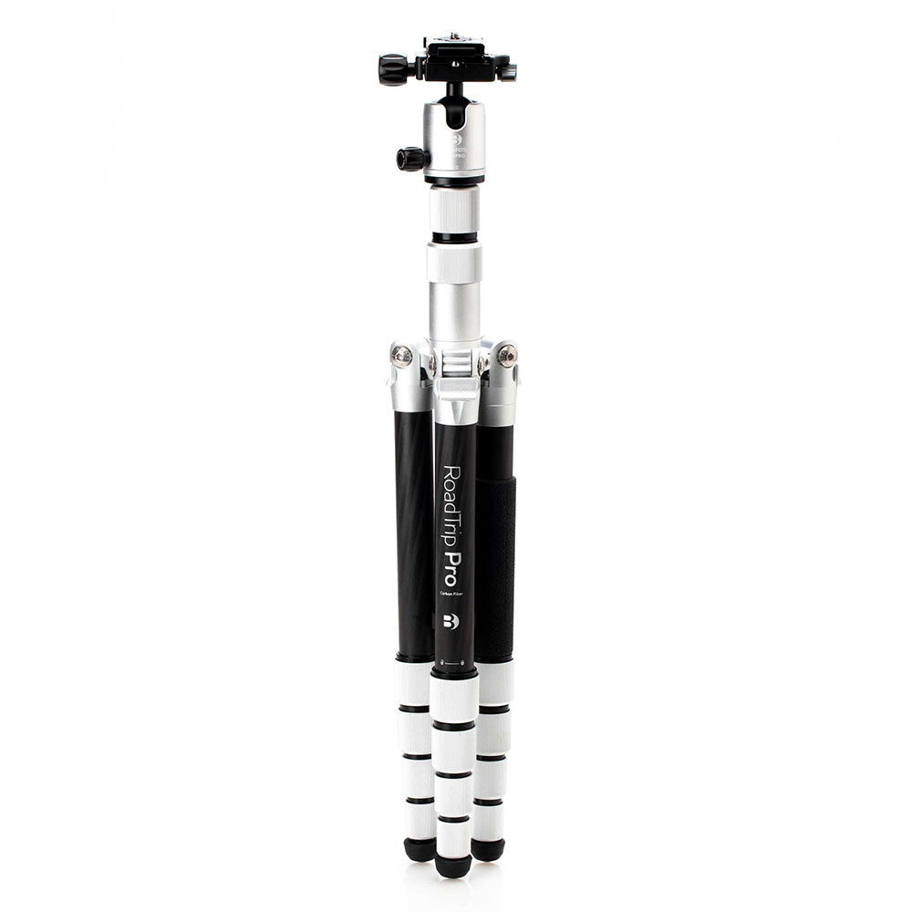 Benro Roadtrip Pro Carbon Tripod Silver