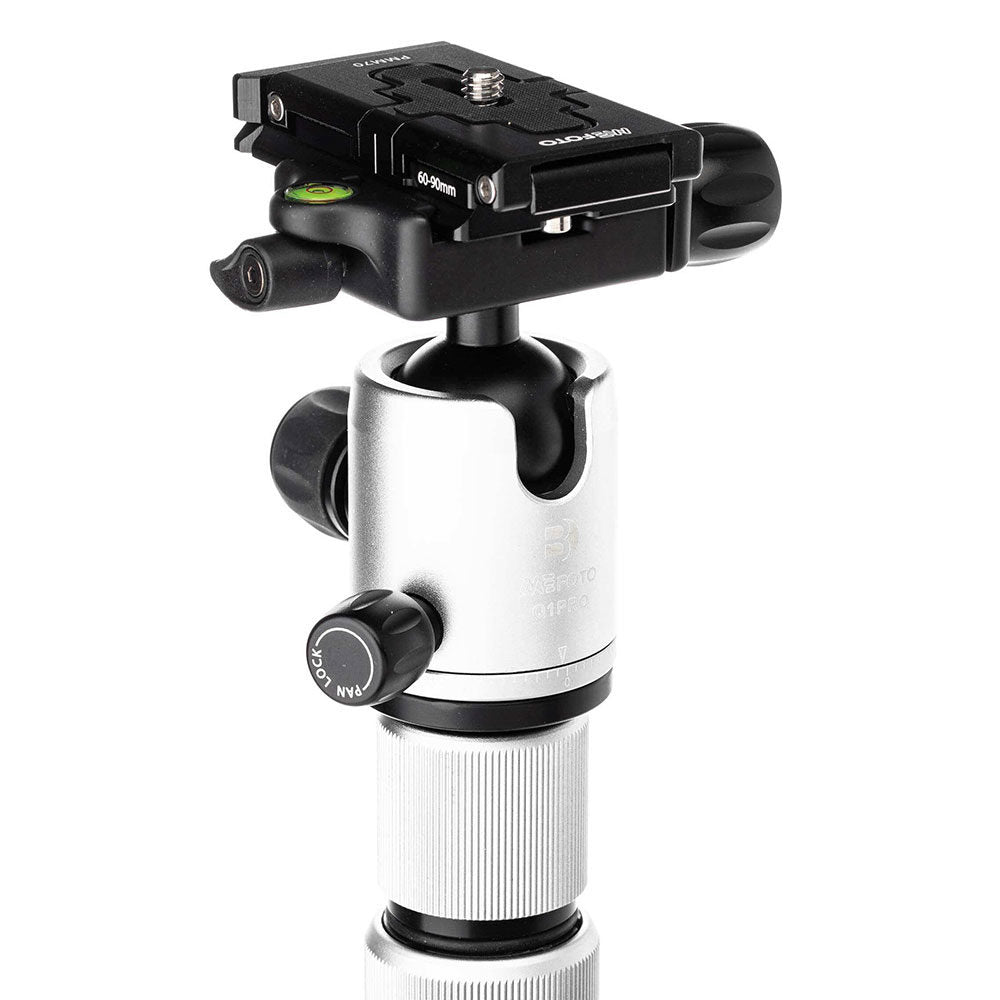 Benro Roadtrip Pro Carbon Tripod Silver