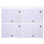 Herma Postcard covers 4x 10x15 10 pieces