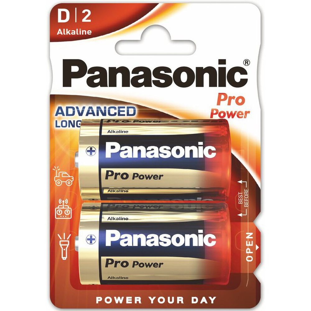 Panasonic LR20 Mono Pro Power Gold