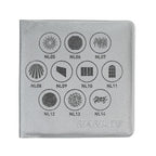 Nanlite FM mount Projection Attachment GOBO Set 1 (10pcs) (AS-GB-FMM-SET1)