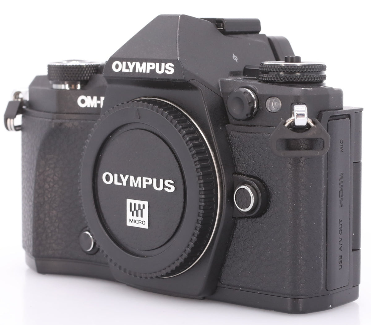 Olympus OM-D E-M5 mark II body zwart occasion
