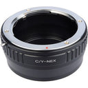 B.I.G. Lens adapter Contax/Yashica to Sony E