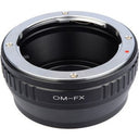 BIG Lens adapter Olympus OM to Fuji X