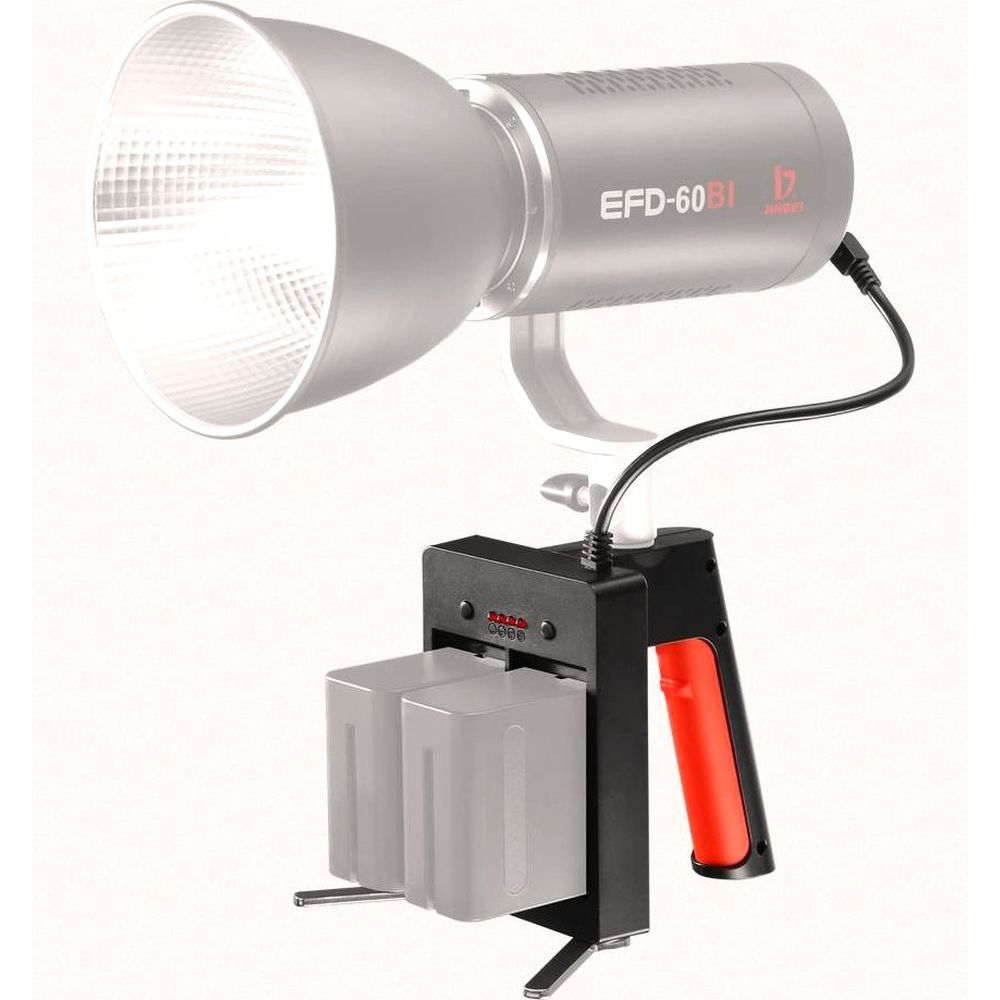 Jinbei EFD-60 battery adapter with handle