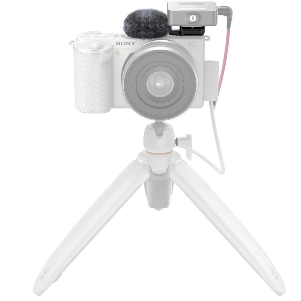 SmallRig 3526 Cold Shoe Adapter with Windshield for Sony ZV-E10 and ZV-1