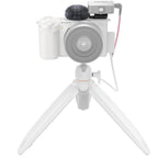 SmallRig 3526 Cold Shoe Adapter with Windshield for Sony ZV-E10 and ZV-1