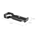 SmallRig Extension Grip for Sony ZV-E10 (Black) 3523