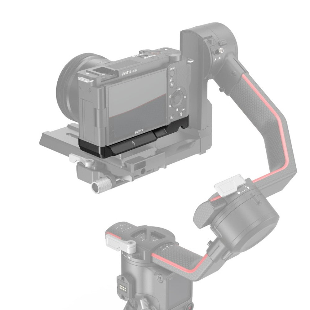 SmallRig Extension Grip for Sony ZV-E10 (Black) 3523