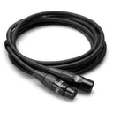 Hosa HMIC-005 REAN XLR3F to XLR3M 1.5m