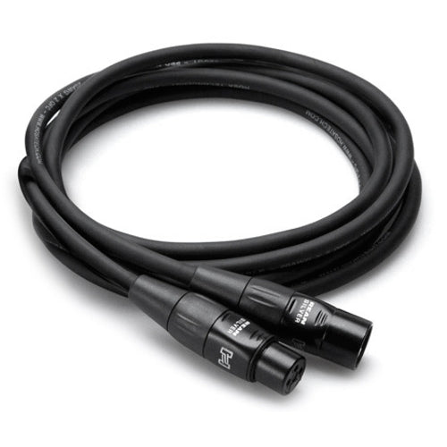 Hosa HMIC-005 REAN XLR3F to XLR3M 1.5m