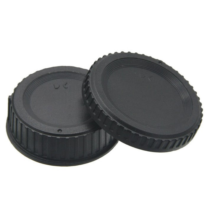 Body-Rear Lens Cap Combo Nikon