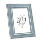 Deknudt Photo frame blue with natural accent 21x29.7 S221F6