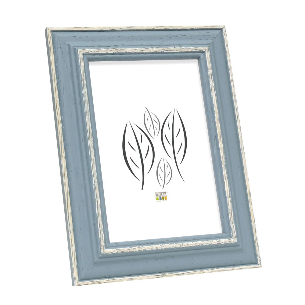 Deknudt Photo frame blue with natural accent 21x29.7 S221F6