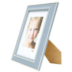 Deknudt Photo frame blue with natural accent 21x29.7 S221F6