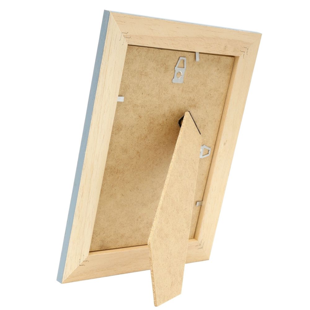 Deknudt Photo frame blue with natural accent 21x29.7 S221F6