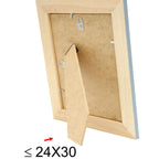 Deknudt Photo frame blue with natural accent 21x29.7 S221F6