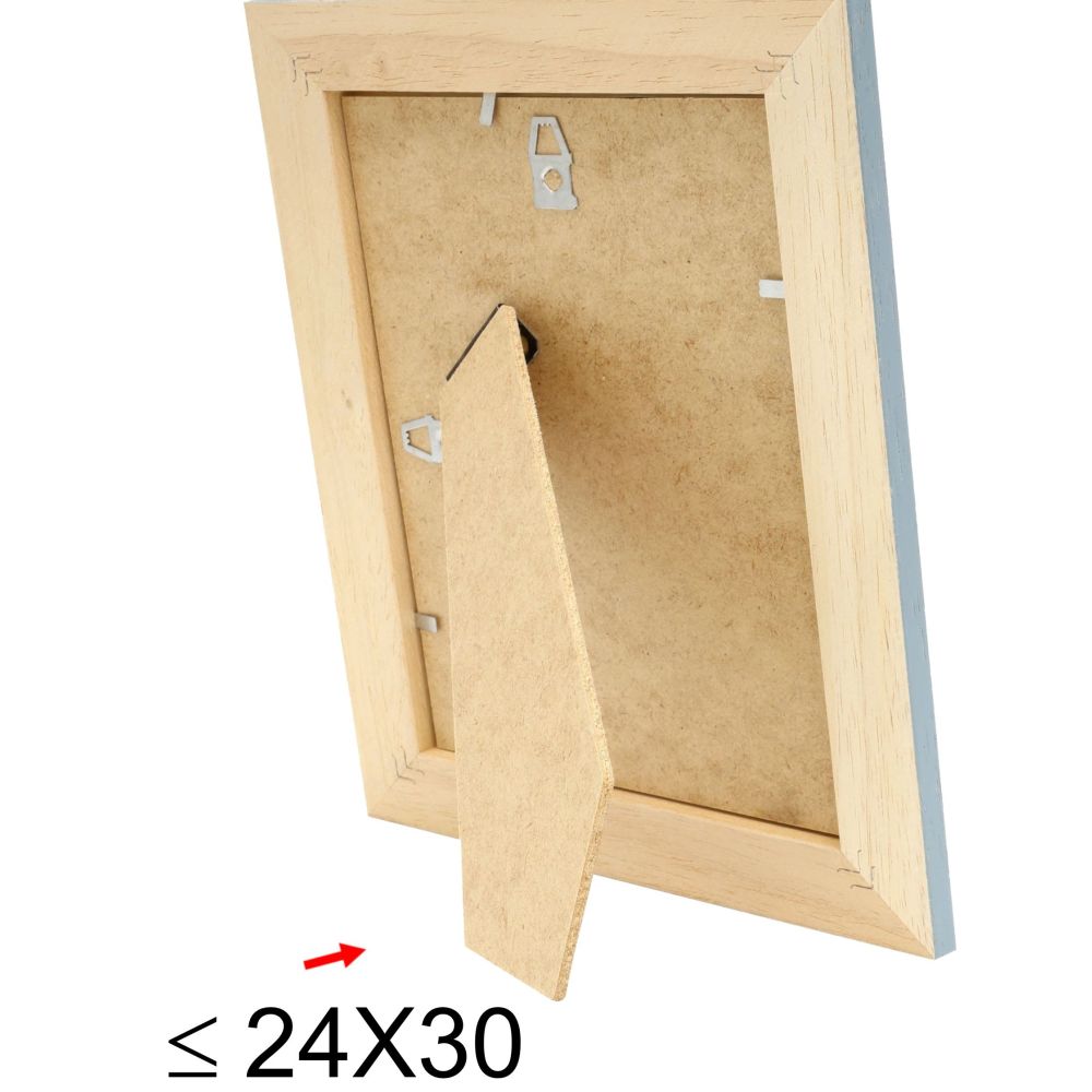Deknudt Photo frame blue with natural accent 21x29.7 S221F6
