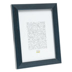 Deknudt Blue photo frame with border in silver 9x13 S41VK6