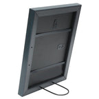 Deknudt Blue photo frame with border in silver 9x13 S41VK6