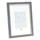 Deknudt Frame in grey painter's look with matching piping 10x15 S46AF7