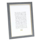 Deknudt Frame in grey painter's look with matching piping 10x15 S46AF7