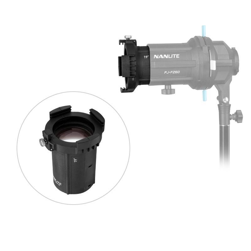 Nanlite 19° Lens for FM-mount Projection Attachment