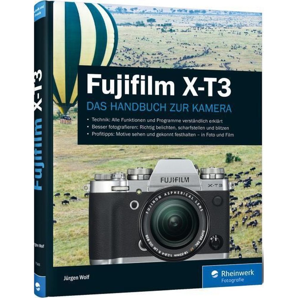 Book Fujifilm X-T3