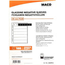 MACO Negative Sleeves Parchment 35mm 100 Sheets