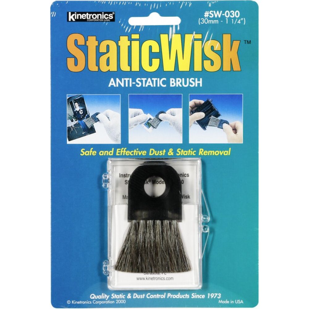 Kinetronics antistatic brush SW-030