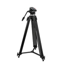 Caruba Videostar 177 Pro Video Tripod + Fluid Dampened Head